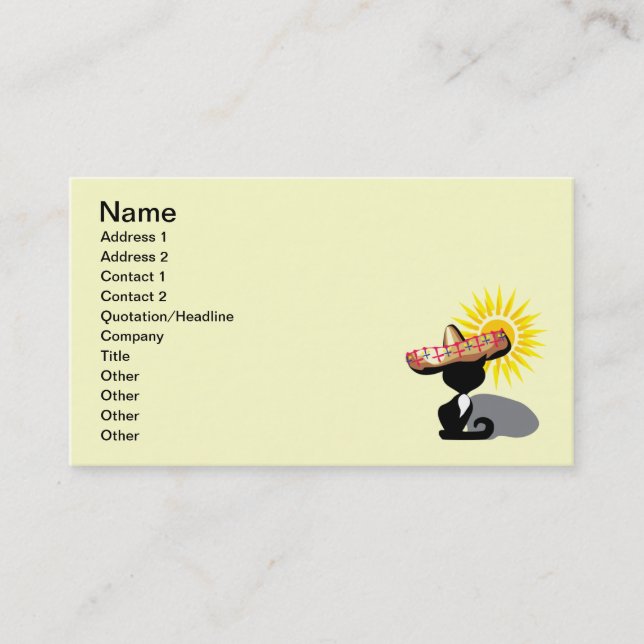 Carte De Visite CARTOON CHAT MEXICAIN NOIR png_CincoDeMayo-031.png (Devant)