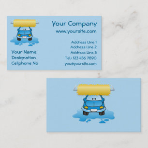 Carte De Visite Carwash