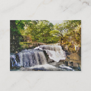 CARTE DE VISITE CASCADE