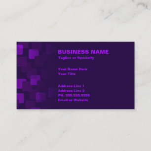 Carte De Visite cascades rétro