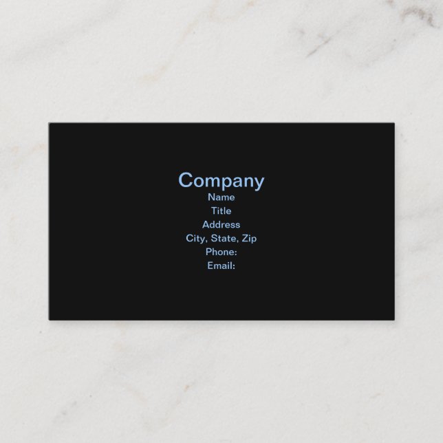 Carte De Visite Casino en Rouge Blanc & Bleu (Devant)