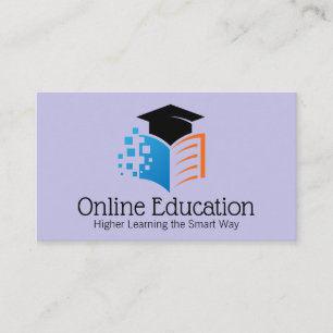 Carte De Visite Casquette Open Book Logo en ligne