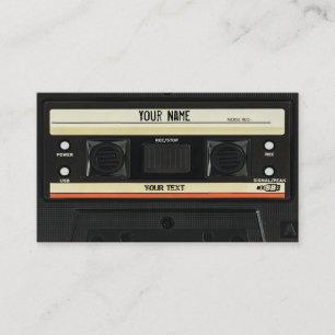 Carte de visite Cassette