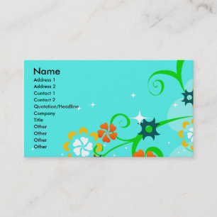 Carte De Visite CC-055.ai, Nom, Adresse 1, Adresse 2, Contact ...