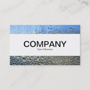 Carte De Visite Centre Band - Cool Water II