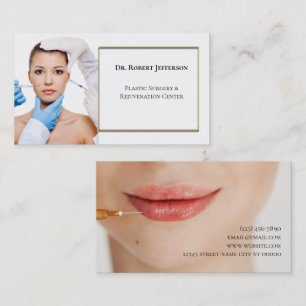 Carte De Visite Centre de chirurgie et de rajeunissement en plasti