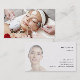 Carte De Visite Centre de chirurgie et de rajeunissement en plasti