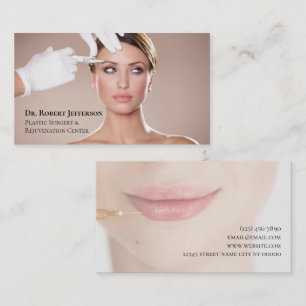 Carte De Visite Centre de chirurgie et de rajeunissement en plasti