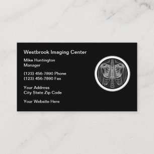 Carte De Visite Centre d'imagerie radiologique