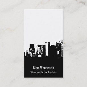 Carte De Visite Centre-ville de Downtown
