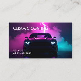 Carte De Visite Céramique Coating Auto Corps
