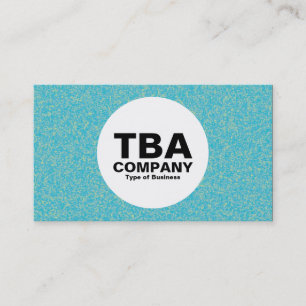 Carte De Visite Cercle - Impressionniste