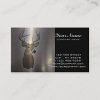 Cerfs communs primitifs grunges de queue blanche