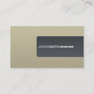 Carte De Visite Certaines entreprises