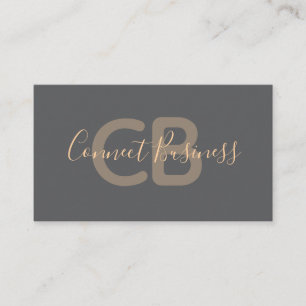 Carte De Visite , cette disposition équilibre sophistication et mo