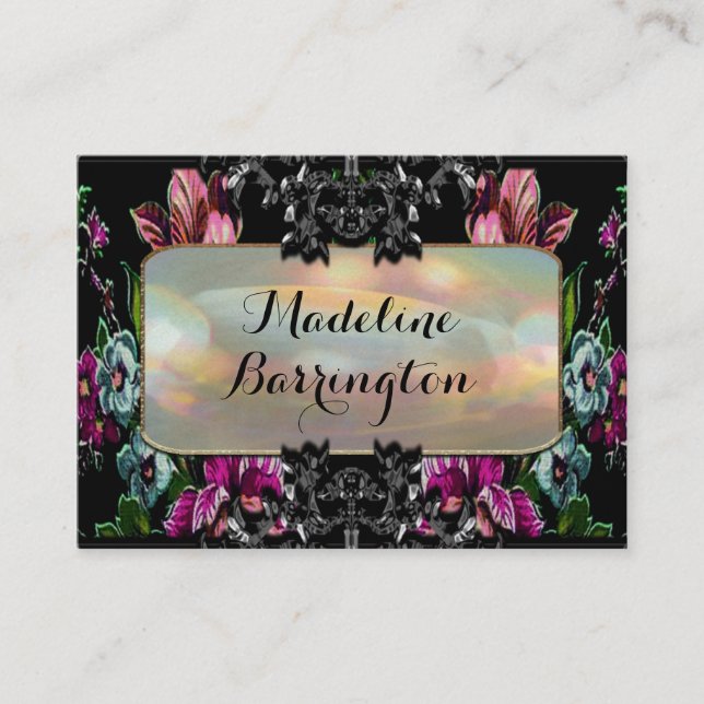 Carte De Visite Chalmfleming victorien (Devant)