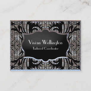 Carte De Visite Chambre Elegant Professional