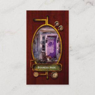 Carte De Visite Chambre - porche - Cranford, NJ - beau en lavande