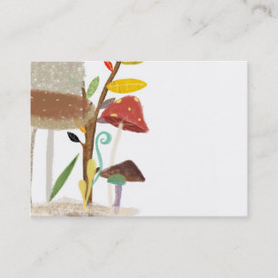 Carte de visite champignons