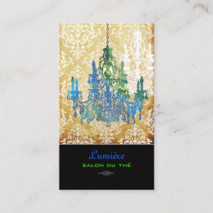 Carte De Visite Chandeliers en verre de murano PixDezines/polices
