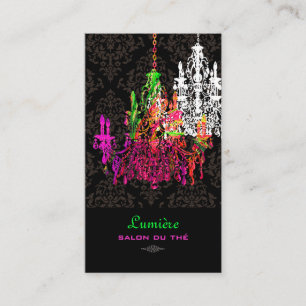 Carte De Visite Chandeliers en verre de murano PixDezines/polices 