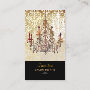 Carte De Visite Chandeliers en verre de murano PixDezines/polices 