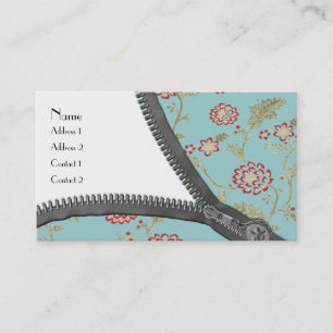 Carte De Visite Changements de mode