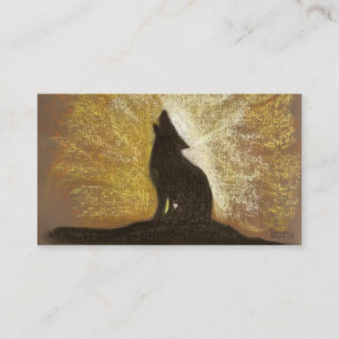 Carte De Visite chanson de forgotton d'un loup