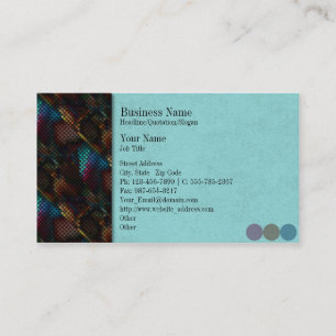 Carte De Visite Chaos Spots Company/carte de visite