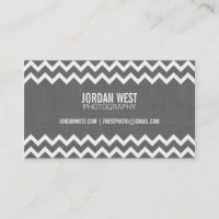 Charcoal Grey Modern Chevron