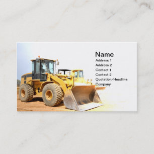 Carte De Visite chargeur frontal