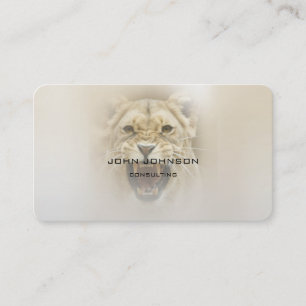 Carte De Visite Chariot de consultation personnalisé d'affaires d