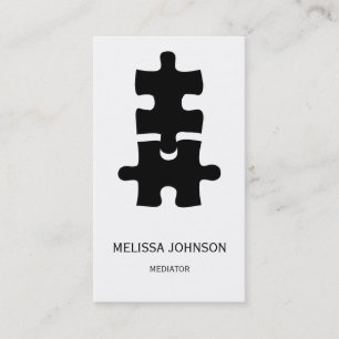 Carte De Visite Chariot personnalisé d'affaires de médiateur