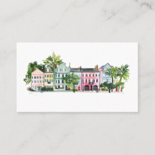 Carte De Visite Charleston Caroline du Sud