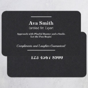 Carte De Visite Charme