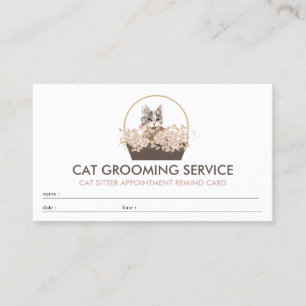 Carte De Visite Chat de rendez-vous