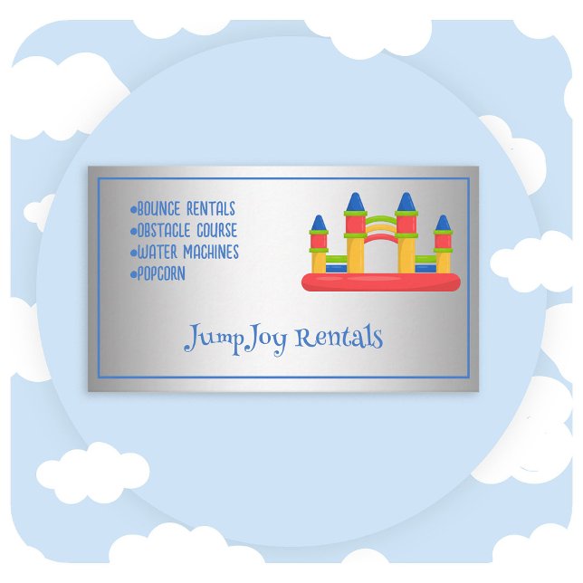 Carte De Visite Château de Bouncy (Créateur téléchargé)