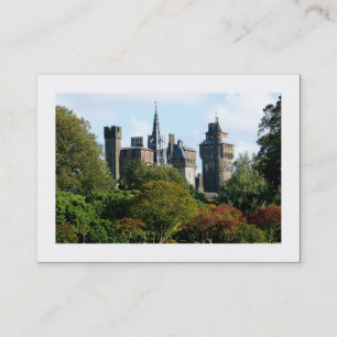Carte De Visite Château de Cardiff II (Bordé)