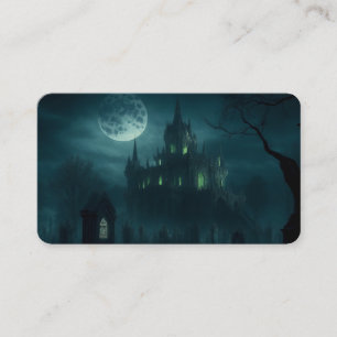 Carte De Visite Château de l'Expérience du Nécromancien Signet