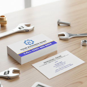 Carte De Visite Chauffage Climatisation CVC   CVC Professionnel