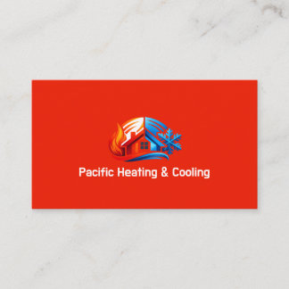 Carte de visite Chauffage et Climatisation HVAC