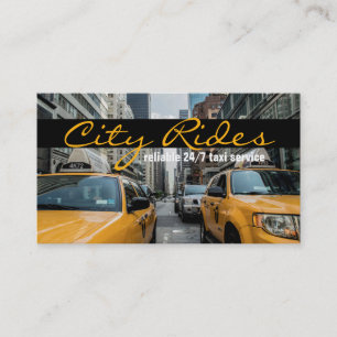Carte De Visite Chauffeur Taxi Chauffeur Chauffeur Chauffeur Trans