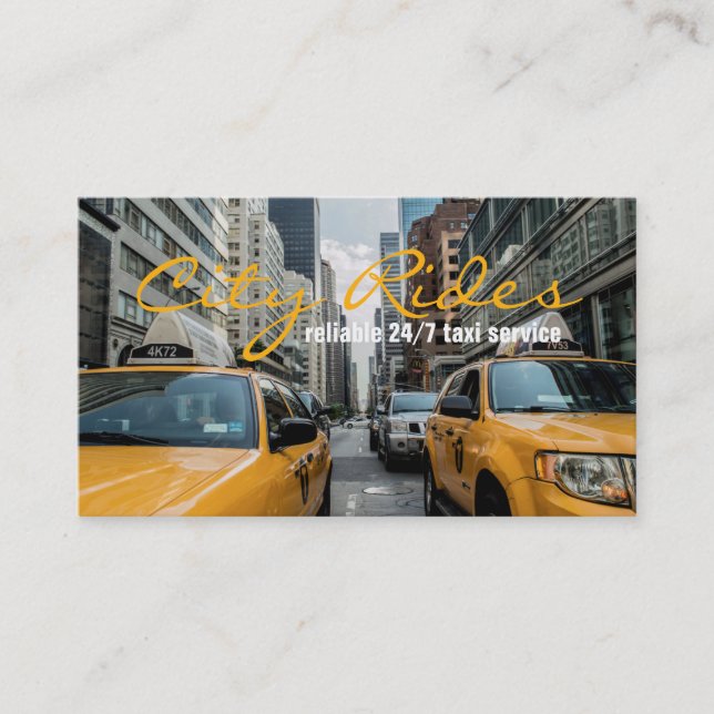 Carte De Visite Chauffeur Taxi Chauffeur Chauffeur Chauffeur Trans (Devant)