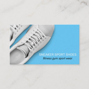 Carte De Visite Chaussures de sport pour salle de sport