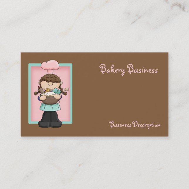 Carte De Visite Chef (Devant)