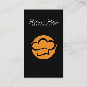 Carte De Visite Chef Casquette