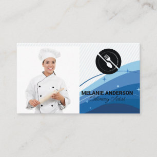Carte De Visite Chef   Logo du restaurant