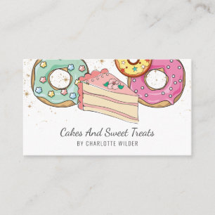 Carte De Visite Chef pâtisserie boulangerie