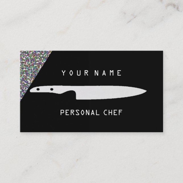 CARTE DE VISITE CHEF PERSONNEL (Devant)