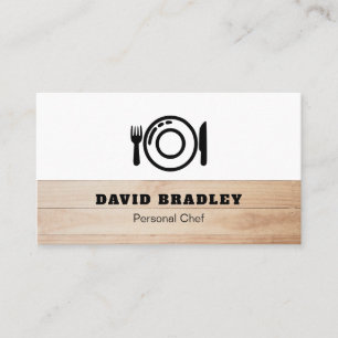 Carte De Visite Chef personnel